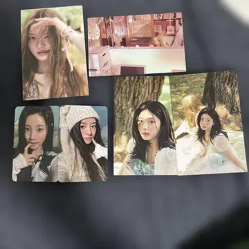 아이릿 트레이딩 카드 2장 & 앨범 봉입 사진 카드
