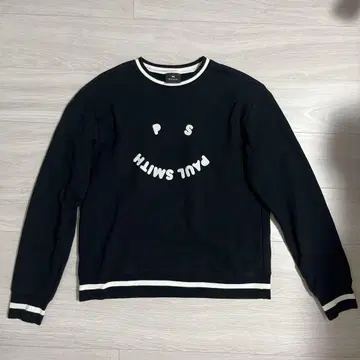 Paul Smith 블랙 스웨트 셔츠 L