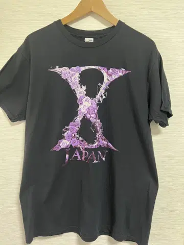 XJAPAN 라이브 티셔츠 XL