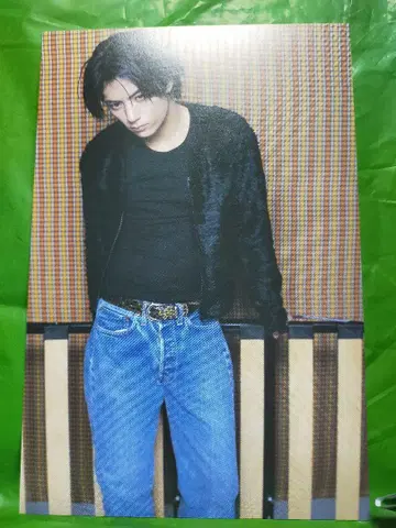 미사용 새상품 히카루GENJI 사토 아츠히로 엽서 38