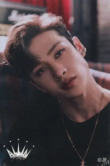 StrayKids ALL IN 온라인 복권 BangChang 스티커 E상