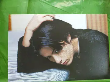 미사용 새상품   빛 GENJI 사토 아츠히로 엽서 41장