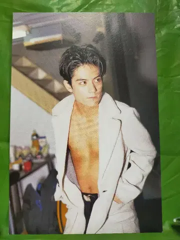 미사용 새상품 빛 GENJI 사토 아츠히로 엽서 46