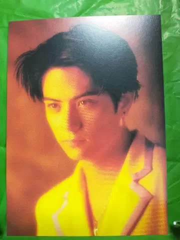 미사용 새상품 빛 GENJI 사토 아츠히로 엽서 47