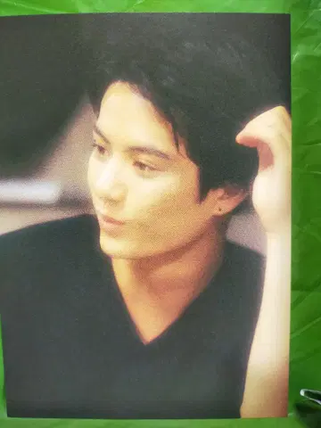 미사용 새상품 히카루 GENJI 사토 아츠히로 엽서 49