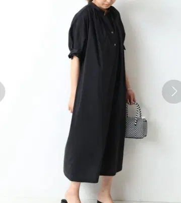 저널 스탠다드 레사주 택 슬리브 원피스