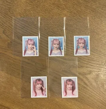 =LOVE 사이토 키아라 id 사진 묶음 판매