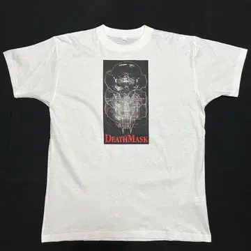 레어 90s death mask 티셔츠 세가 새턴 게임 티셔츠