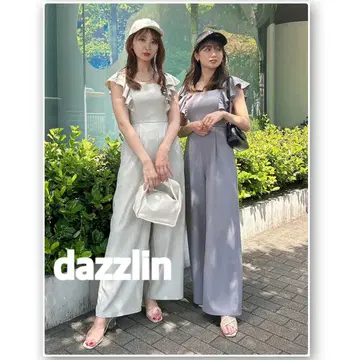 dazzlin 프릴 올인원(그레이)