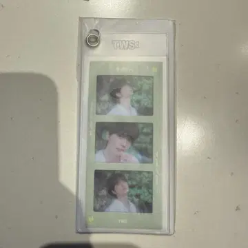 TWS 팝업 처음 뵙겠습니다 시뉴 사진 필름 키링
