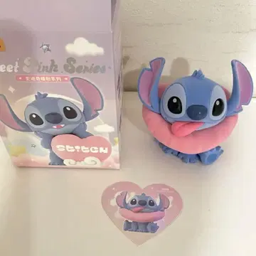 52TOYS Sweet Pink Series 스티치
