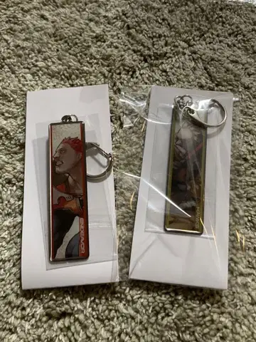 히로아카 원화전 메탈 키링 컬렉션 호크스 엔데버