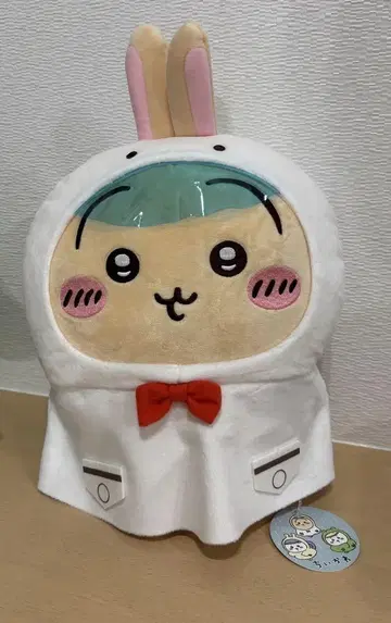 치이카와 (먼작귀) 비오는 날 BIG 봉제 인형 토끼