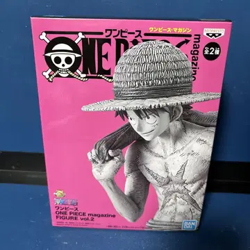 미개봉 원피스 magazine Vol.2 루피 흑백 야마시타 마나부