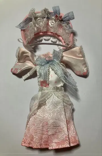 Nagi 수인 벚꽃 브라운 티파티 1/12 인형 의류