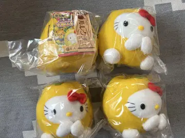 미사용 새상품 고토치 키티 니가타 한정판 르 렉체 4개 묶음 판매