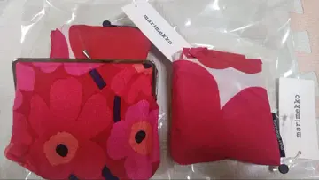 Marimekko 접이식 마리메꼬 에코백 2개 파우치 포함