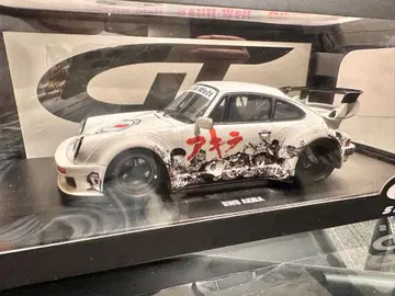 RWB GT spirit 애니메이션 스타일 그래픽 한정판 1/18