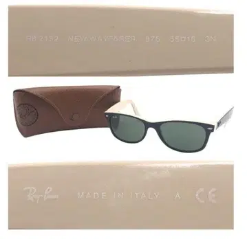 새상품급 Ray-Ban 레이밴 NEW WAYFARER
