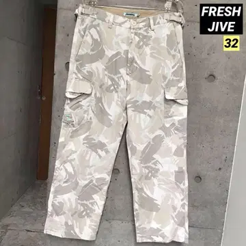 FRESHJIVE 카모플라쥬 팬츠 size32