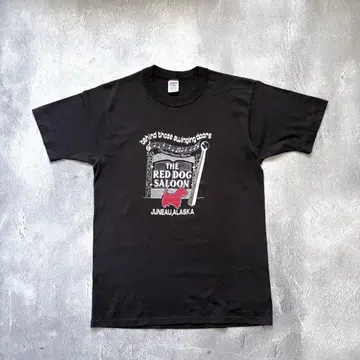 80s 'RED DOG SALOON' JERZEES BY RUSSELL