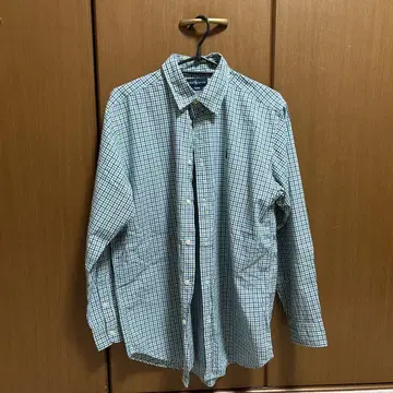 새상품급 희귀 레어 90년대 랄프 로렌 깅엄 체크 셔츠