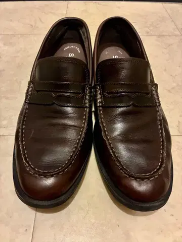 Sperry Top-Sider 다크 브라운 모카신 28cm