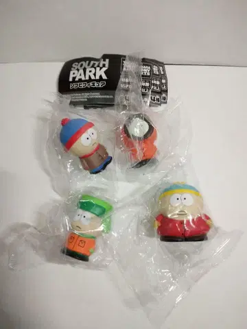 사우스파크 소프비 피규어 4종 컴플리트