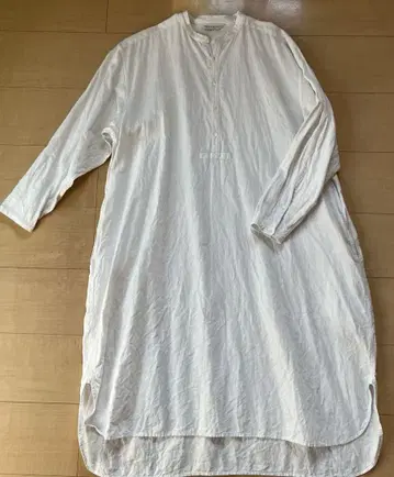 ARTS & SCIENCE Night shirt long 화이트
