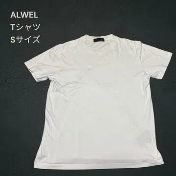 ALWEL 올웰 TEE 화이트 티셔츠 화이트 사이즈 2