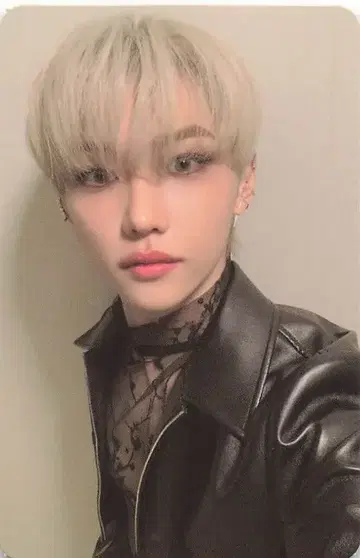 StrayKids ODDINARY 필릭스 트레이딩 카드 블랙