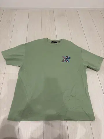 XLARGE 그린 티셔츠 XL