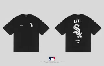 LYFT 리프트 MLB 콜라보 티셔츠 화이트삭스 M