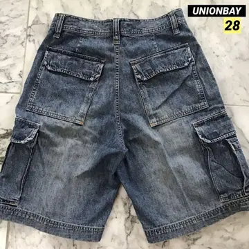 UNIONBAY 데님 숏팬츠 size28