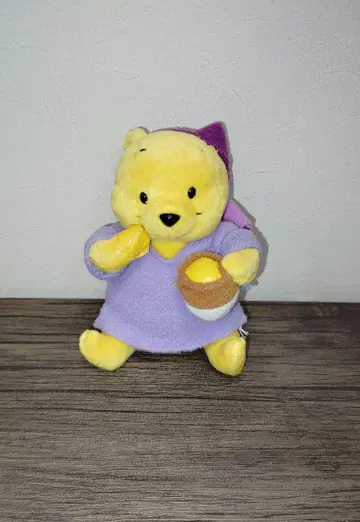 레어 푸우 봉제 인형 푸우의 이사 6월 월간