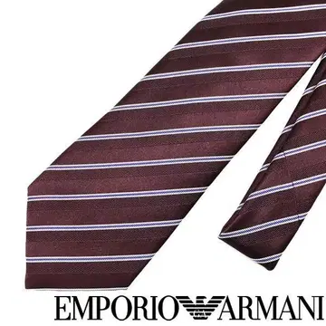 EMPORIO ARMANI 스트라이프 넥타이