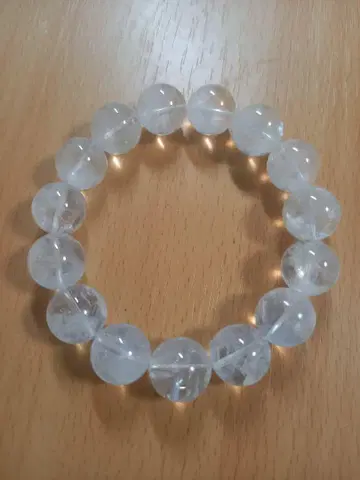 엔젤 라더 잉크 쿼츠 팔찌 12mm 17cm