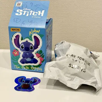 52TOYS 스티치 피규어 카드 포함