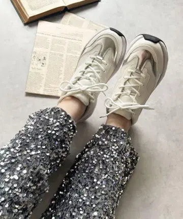 lus. 배색 어글리 스니커즈
