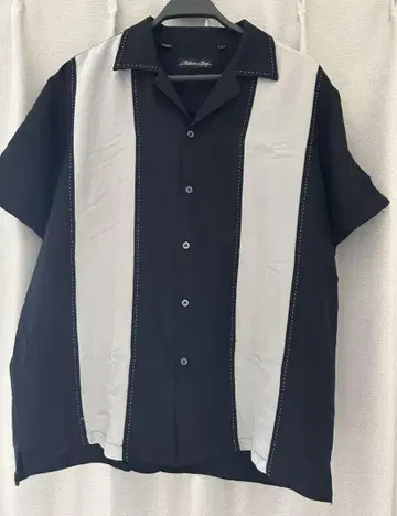 볼링 셔츠 오픈 카라 레이온 60%