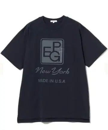 BEAMS PLUS 별주 PEG UNIFORM CREW T-SHIRT