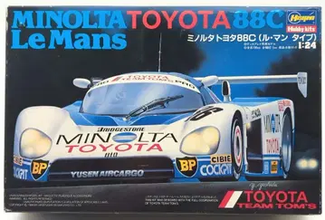 하세가와 1/24 CC-5 미놀타 도요타 88C (르망 타입) CC005