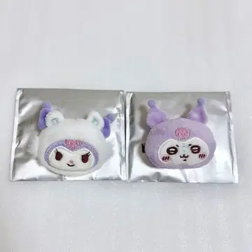 치이카와 산리오 헤어 클립 모몽가 쿠로미