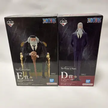 D상&E상 제일복권 원피스 The Throne of Power