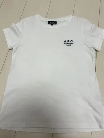 A.P.C. / t셔츠 / 화이트