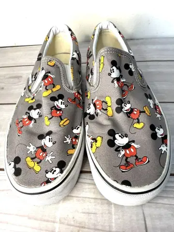 VANS 디즈니 미키 콜라보 슬립온 (론 헤르만 빔즈)