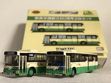 버스 컬렉션 나라 교통 창립 80주년 기념 2대 세트