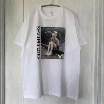 [ the smiths x Larry Clark ] /L 사이즈/ 화이트