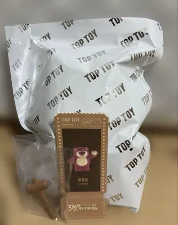 미사용 새상품 TOPTOY 토이 스토리 30주년 랏소