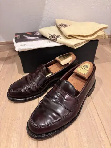 Alden 986 버건디